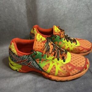 Asics Mens Gel-Noosa Tri 9 Running Shoes Multicolor T458N Size 7 Sneakers